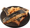 КАМБАЛА жареная с луком, 100г