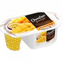 Йогурт Даниссимо Фантазия с хрустящими шариками со вкусом Маракуйи и манго 6,9%, 105 г