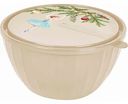 Салатник Sugar&Spice Vanilla с крышкой, 600 мл