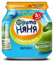 Пюре ФрутоНяня яблочное натуральное с 4 месяцев 100 г