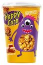 Воздушная кукуруза Happy Corn карамель 85г