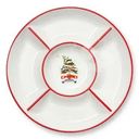 Менажница фарфор 25см 1шт.