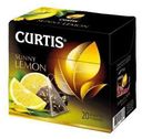 Чай черный Curtis Sunny Lemon в пирамидках 1,7 г х 20 шт