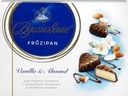 Конфеты ВДОХНОВЕНИЕ Fruzipan vanilla&almond с дробленым миндалем и ароматом ванили, 145г