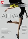 Колготки женские OMSA Attiva 20 den nero 2