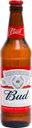 Пиво светлое BUD пастеризованное 5%