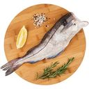 Пикша замороженная, тушка без головы, 1кг