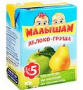 Нектар Малышам Яблоко-груша, с 5 месяцев, 200 мл