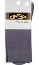 Носки мужские Omsa Eco 401 цвет: серый, размер 42-44