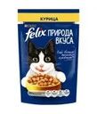 Влажный корм для кошек, Felix, курица, 75 г