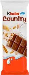 Шоколад KINDER Chocolate Country с молочно-злаковой начинкой