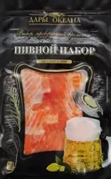 Набор к пиву слабосоленый ДАРЫ ОКЕАНА из форели Радужной