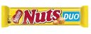 Батончик шоколадный Nuts 66г