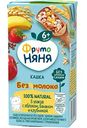 Кашка безмолочная ФрутоНяня 5 злаков с яблоком, бананом и клубникой, с 6 месяцев, 200 мл