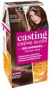 Краска для волос L'Oreal Paris Casting Creme Gloss морозный капучино тон 513, 180 мл
