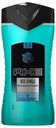 Гель-шампунь для душа мужской Axe Ice Chill, 250 мл