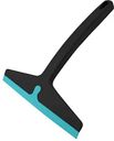 Водосгон для автомобиля Spin&Clean чёрно-бирюзовый, 15см