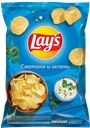 Чипсы LAY'S® Сметана-зелень, 81г