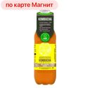 Напиток натурального брожения KOMBUCHA Immuno мед-имбирь-лимон, 555мл