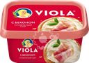 Сыр плавленый VIOLA с беконом 50%, без змж, 400г