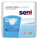Подгузники урологические для взрослых Seni Classic Super размер XL, 10 шт