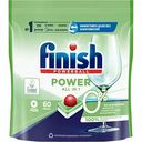 Таблетки для посудомоечных машин Finish Powerball 0 %, 60 шт.