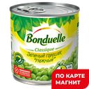 Горошек BONDUELLE зеленый, 400г