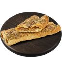 Роллини греческие с говядиной, соусом Болоньезе и картофелем, 100 г 