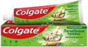 Зубная паста COLGATE Лечебные травы с натуральными ингредиентами для здоровья зубов и десен