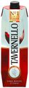 Вино Tavernello Rosso красное полусухое 11% 1 л Италия
