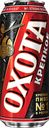 Пиво ОХОТА Крепкое светлое фильтрованное 8,1%,  0,43л