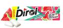 Жевательная резинка Dirol Арбузная свежесть без сахара, 13.6г