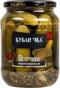 Огурцы маринованные Кубаночка Гранд Стар с/б, 720 г