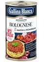 Соус Gallina Blanca Болоньезе с мясом и томатами, 180 г