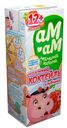 Коктейль молочный Ам-ам Мамина Забота Клубника для детей с 12 мес. 2.5% 200мл