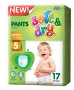 Трусики-подгузники Helen Harper Soft&Dry Junior 12-18кг 17шт