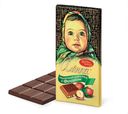 Шоколад молочный «Аленка» с фундуком 100г