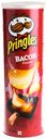 Чипсы картофельные Pringles со вкусом бекона, 165г