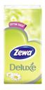 Платочки бумажные носовые Zewa Deluxe Ромашка 3 слоя 10шт