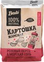 Чипсы картофельные BRUTO с морской солью и смесью перцев, 120г