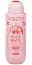 Гель для душа Solzao Peach Beach с экстрактом персика 400мл