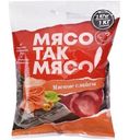 Слайсы из свинины Мясо Так Мясо Классические сыровяленые, 50г