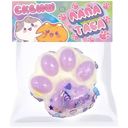 Игрушка Мялка сквиш лапка для детей старше трёх лет