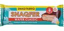 Батончик вафельный Snaq Fabriq Snaqfer Ванильный крем и бельгийский шоколад, без сахара, 45 г