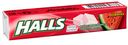 Конфеты Halls Fresh & Chewy жевательные со вкусом арбуза, 47г