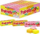 Конфеты Fruittella Мини жевательные со вкусом клубники, апельсина, лимона в ассортименте 11г