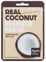 Маска для лица FarmStay с экстрактом кокоса тканевая, 23 мл