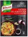 Приправа Knorr лапша по-азиатски в соусе с имбирем, 30 г