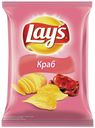 Чипсы картофельные Lay's Краб 81 г