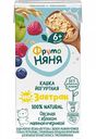 Каша молочно-овсяная ФрутоНяня Я проснулся с яблоком, малиной и черникой, с 6 месяцев, 200 мл